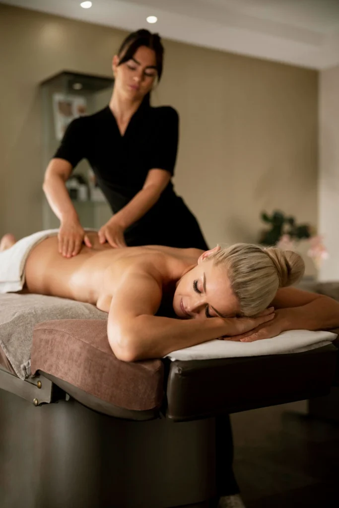 Deep Tissue Massage london